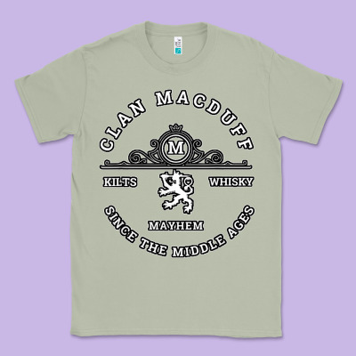 Clan Macduff Scottish Kilt Highland Games T Shirt Classic Tee Designed By Craftify