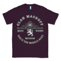 Plum clan macduff scottish kilt highland games t shirt Classic Tee - Craftify