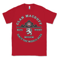 Red clan macduff scottish kilt highland games t shirt Classic Tee - Craftify