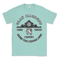 Seafoam clan macduff scottish kilt highland games t shirt Classic Tee - Craftify