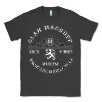 Smoke clan macduff scottish kilt highland games t shirt Classic Tee - Craftify