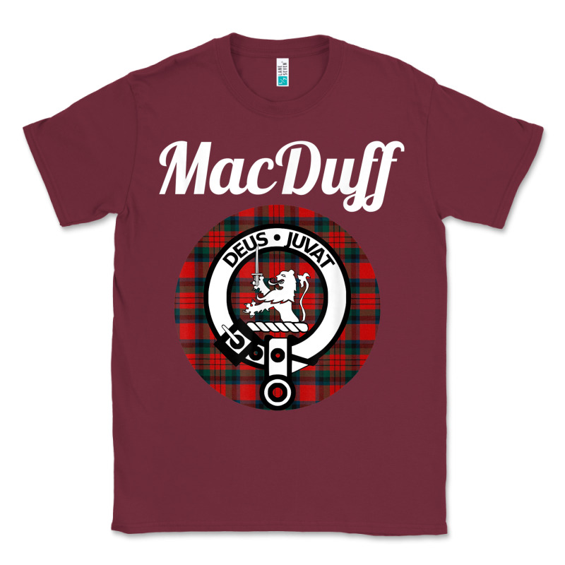 Macduff Clan Scottish Name Coat Of Arms Tartan Classic Tee by Craftify | Teevron