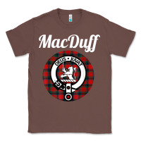 Chestnut MacDuff Clan Scottish Name Coat Of Arms Tartan Classic Tee - Craftify