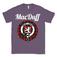 Lavender MacDuff Clan Scottish Name Coat Of Arms Tartan Classic Tee - Craftify