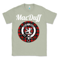 Matcha MacDuff Clan Scottish Name Coat Of Arms Tartan Classic Tee - Craftify