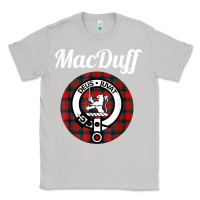 Moon Dust MacDuff Clan Scottish Name Coat Of Arms Tartan Classic Tee - Craftify