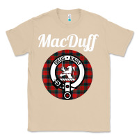 Mushroom MacDuff Clan Scottish Name Coat Of Arms Tartan Classic Tee - Craftify