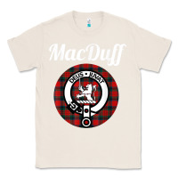 Natural MacDuff Clan Scottish Name Coat Of Arms Tartan Classic Tee - Craftify