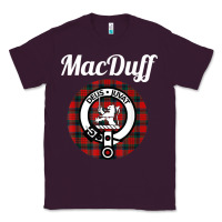 Plum MacDuff Clan Scottish Name Coat Of Arms Tartan Classic Tee - Craftify