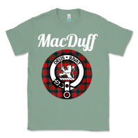 Sage MacDuff Clan Scottish Name Coat Of Arms Tartan Classic Tee - Craftify