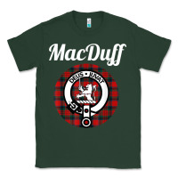 Sports Green MacDuff Clan Scottish Name Coat Of Arms Tartan Classic Tee - Craftify