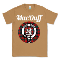 Toasted Coconut MacDuff Clan Scottish Name Coat Of Arms Tartan Classic Tee - Craftify