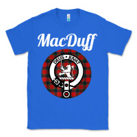 True Royal MacDuff Clan Scottish Name Coat Of Arms Tartan Classic Tee - Craftify
