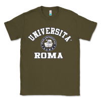 Army Green universita roma [tb] Classic Tee - Craftify