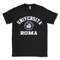 Black universita roma [tb] Classic Tee - Craftify