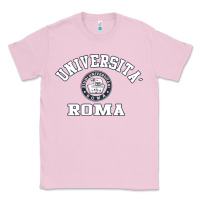 Bubblegum Pink universita roma [tb] Classic Tee - Craftify