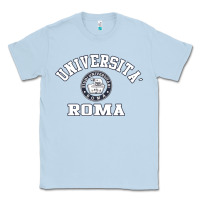 Dusty Blue universita roma [tb] Classic Tee - Craftify