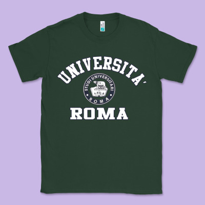 Universita Roma [tb] Classic Tee Designed By Craftify