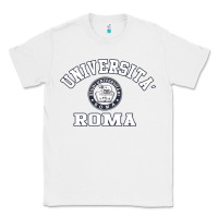 White universita roma [tb] Classic Tee - Craftify