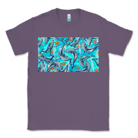 Lavender humpback whale cup Classic Tee - BarkalooDesign