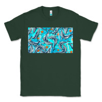 Sports Green humpback whale cup Classic Tee - BarkalooDesign