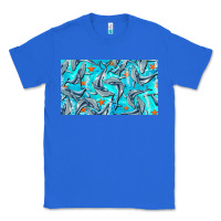True Royal humpback whale cup Classic Tee - BarkalooDesign