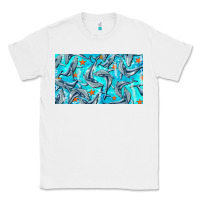 White humpback whale cup Classic Tee - BarkalooDesign