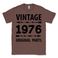 Chestnut VINTAGE 1976 ORIGINAL PARTS Classic Tee - Craftify