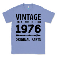 Colony Blue VINTAGE 1976 ORIGINAL PARTS Classic Tee - Craftify