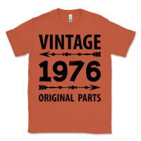 Copper VINTAGE 1976 ORIGINAL PARTS Classic Tee - Craftify