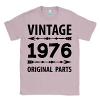 Lilac VINTAGE 1976 ORIGINAL PARTS Classic Tee - Craftify