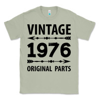 Matcha VINTAGE 1976 ORIGINAL PARTS Classic Tee - Craftify