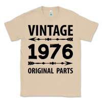 Mushroom VINTAGE 1976 ORIGINAL PARTS Classic Tee - Craftify