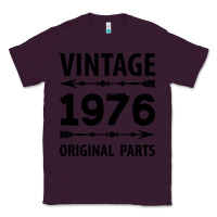 Plum VINTAGE 1976 ORIGINAL PARTS Classic Tee - Craftify