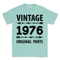 Seafoam VINTAGE 1976 ORIGINAL PARTS Classic Tee - Craftify