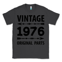 Smoke VINTAGE 1976 ORIGINAL PARTS Classic Tee - Craftify