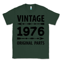 Sports Green VINTAGE 1976 ORIGINAL PARTS Classic Tee - Craftify