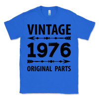 True Royal VINTAGE 1976 ORIGINAL PARTS Classic Tee - Craftify