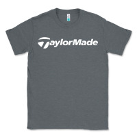 Charcoal Heather taylormade Classic Tee - Craftify