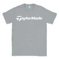 Heather Grey taylormade Classic Tee - Craftify