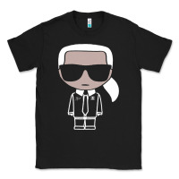 Black KARLS LAGERFELDS Classic Tee - Craftify
