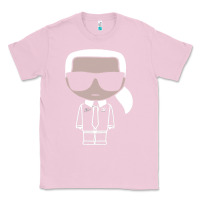 Bubblegum Pink KARLS LAGERFELDS Classic Tee - Craftify