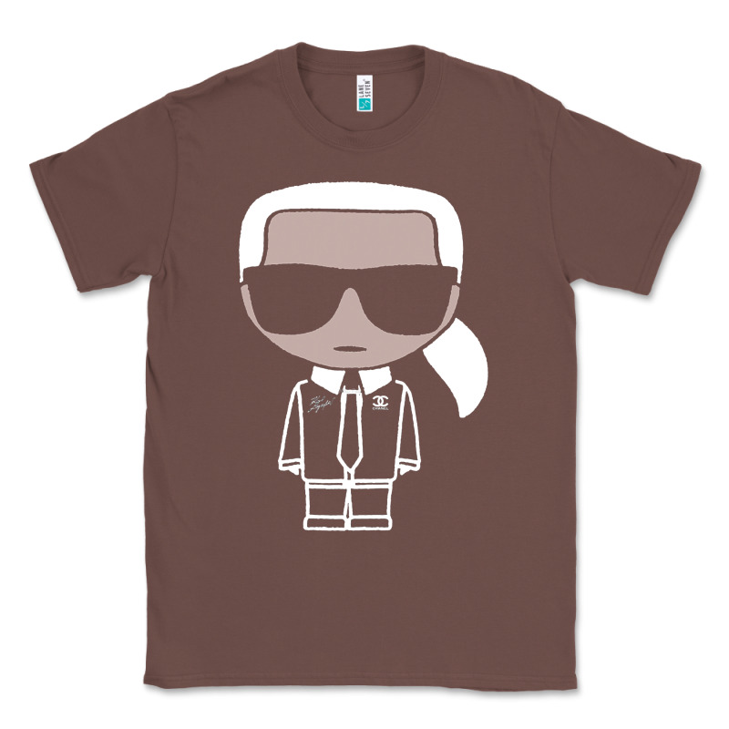 Karls Lagerfelds Classic Tee by Craftify | Teevron