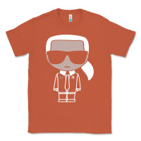 Copper KARLS LAGERFELDS Classic Tee - Craftify