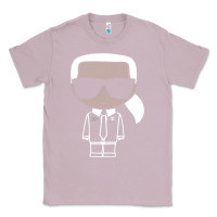 Lilac KARLS LAGERFELDS Classic Tee - Craftify