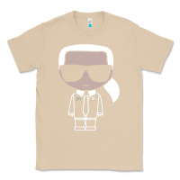 Mushroom KARLS LAGERFELDS Classic Tee - Craftify
