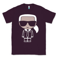 Plum KARLS LAGERFELDS Classic Tee - Craftify