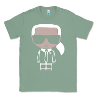 Sage KARLS LAGERFELDS Classic Tee - Craftify