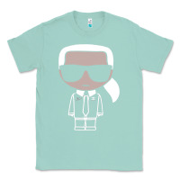 Seafoam KARLS LAGERFELDS Classic Tee - Craftify