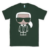 Sports Green KARLS LAGERFELDS Classic Tee - Craftify